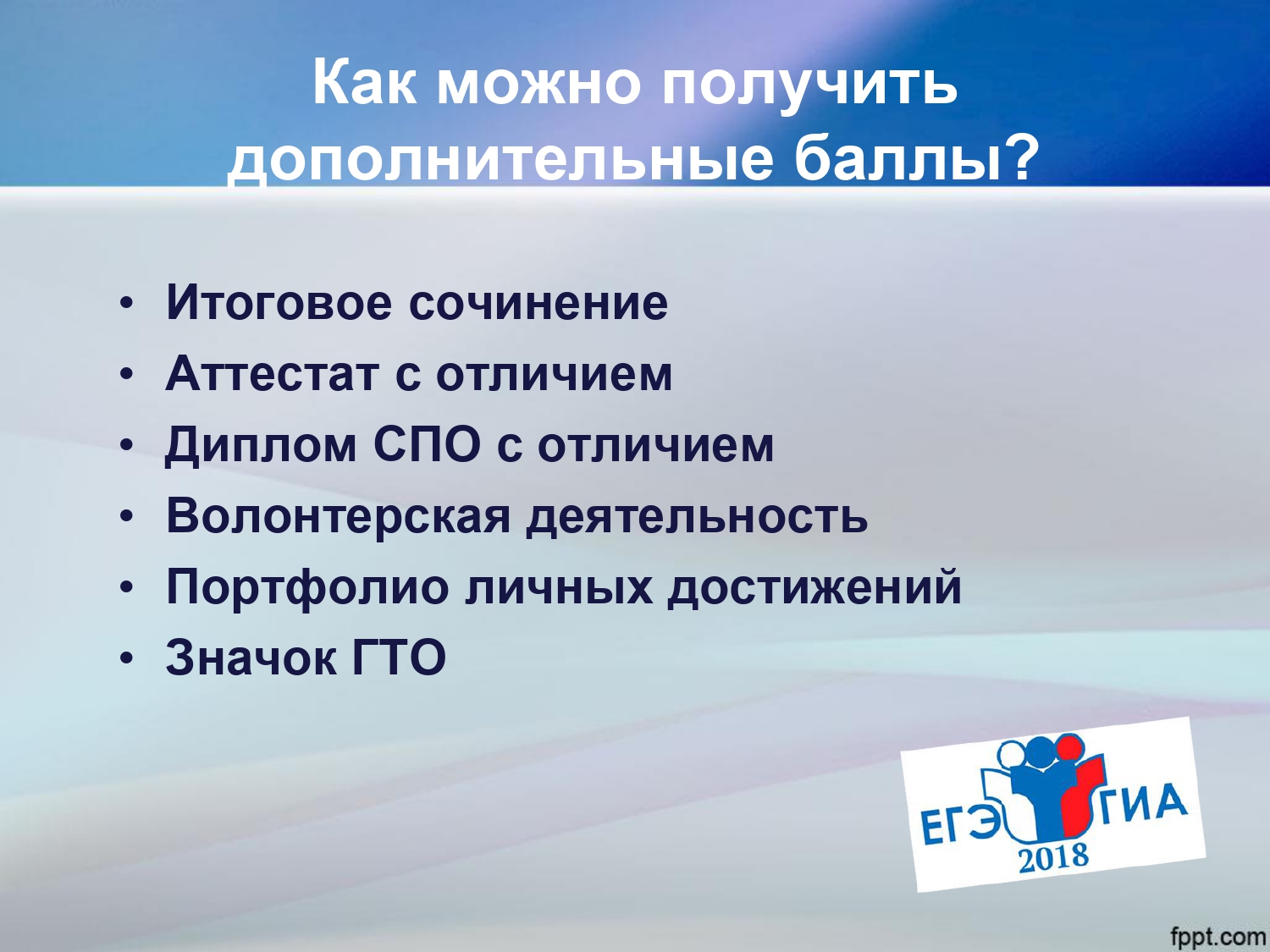 Требования к итоговому сочинению
