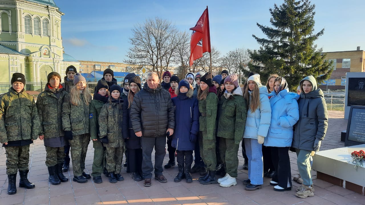 Об участии в Митинге, посвященному Дню неизвестного солдата.