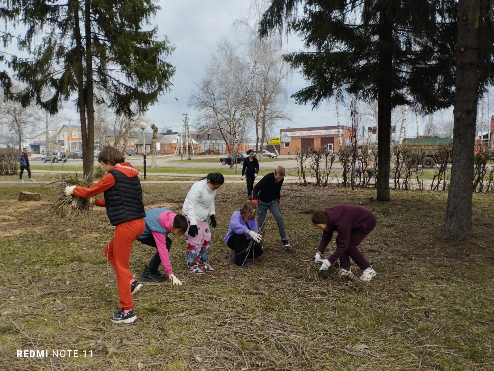 Все на городской субботник!.