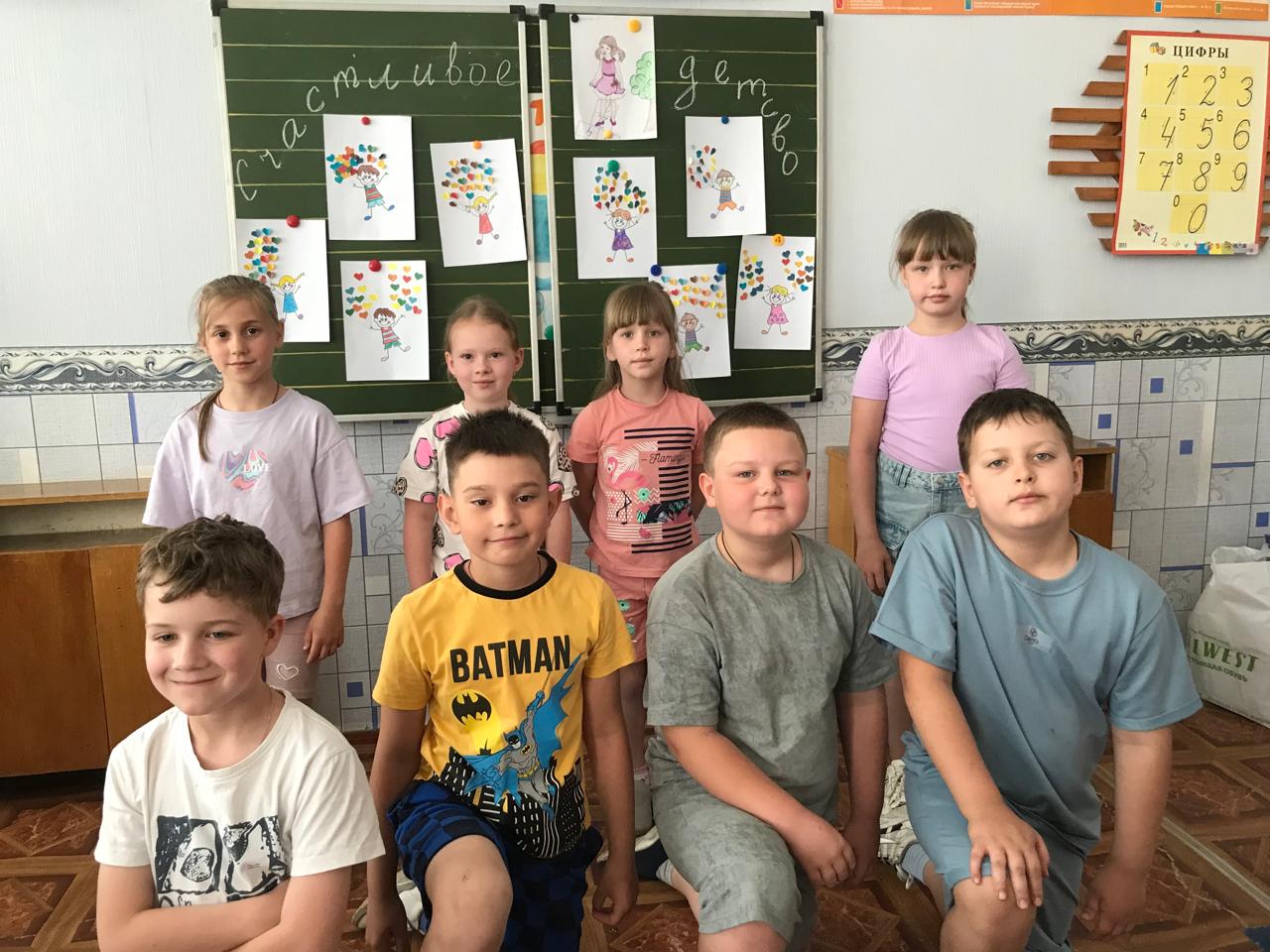 Мастер-класс «Счастливое детство».