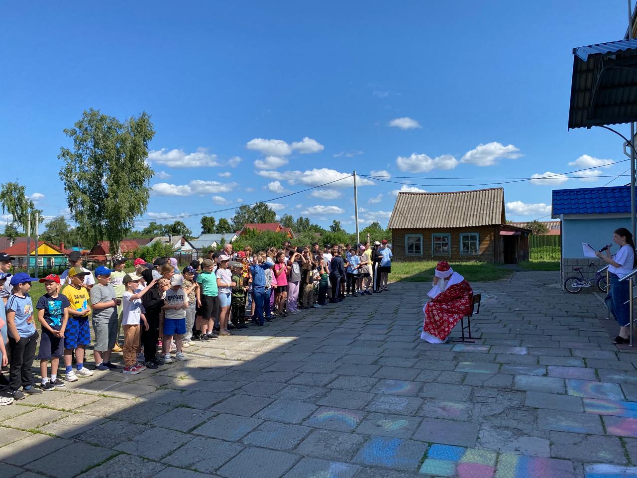 Международный день защиты детей.