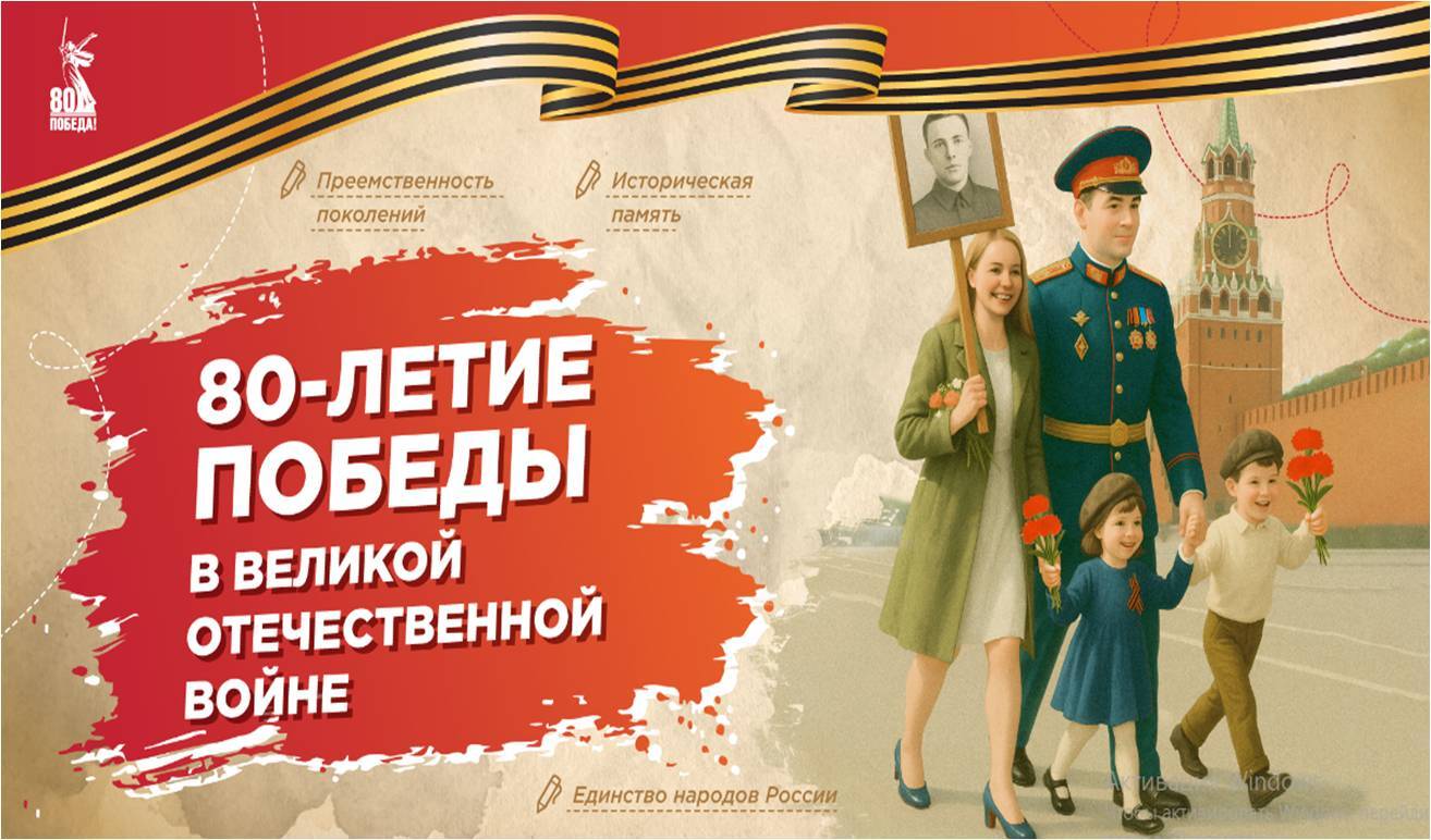 Разговоры о важном к 80-летию Победы в ВОВ.