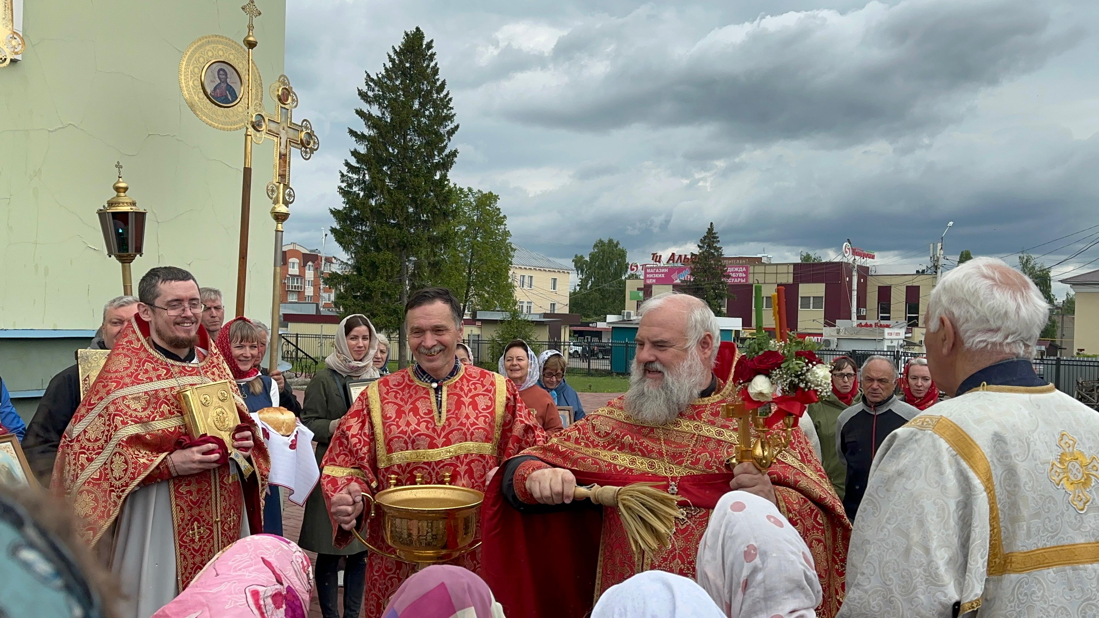 Посещение Иоанно – Богословский храм.