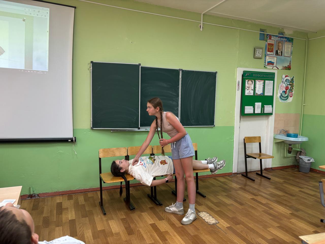 Порядок оказания первой помощи при различных видах кровотечений.