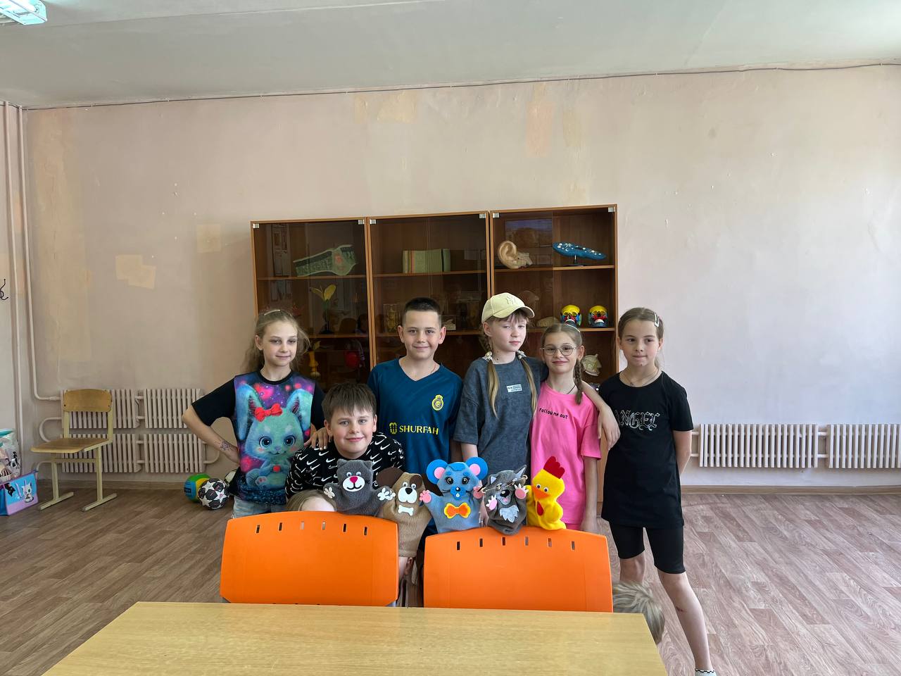 В гости к сказке.