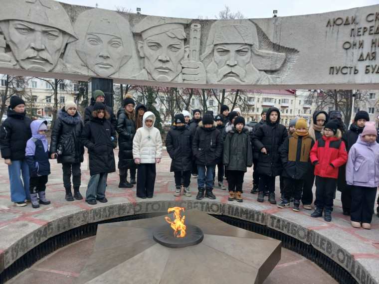 Экскурсия в Тамбов.