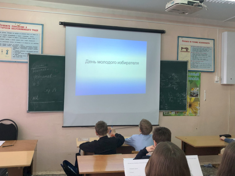 День молодого избирателя.