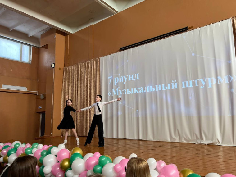 Интеллектуальная игра "Битва умов".